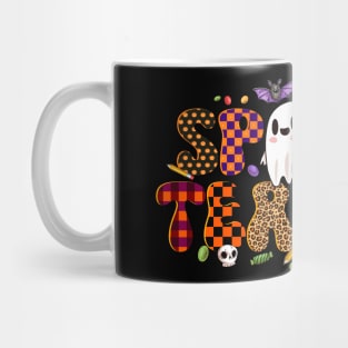 Spooky Teacher Mug